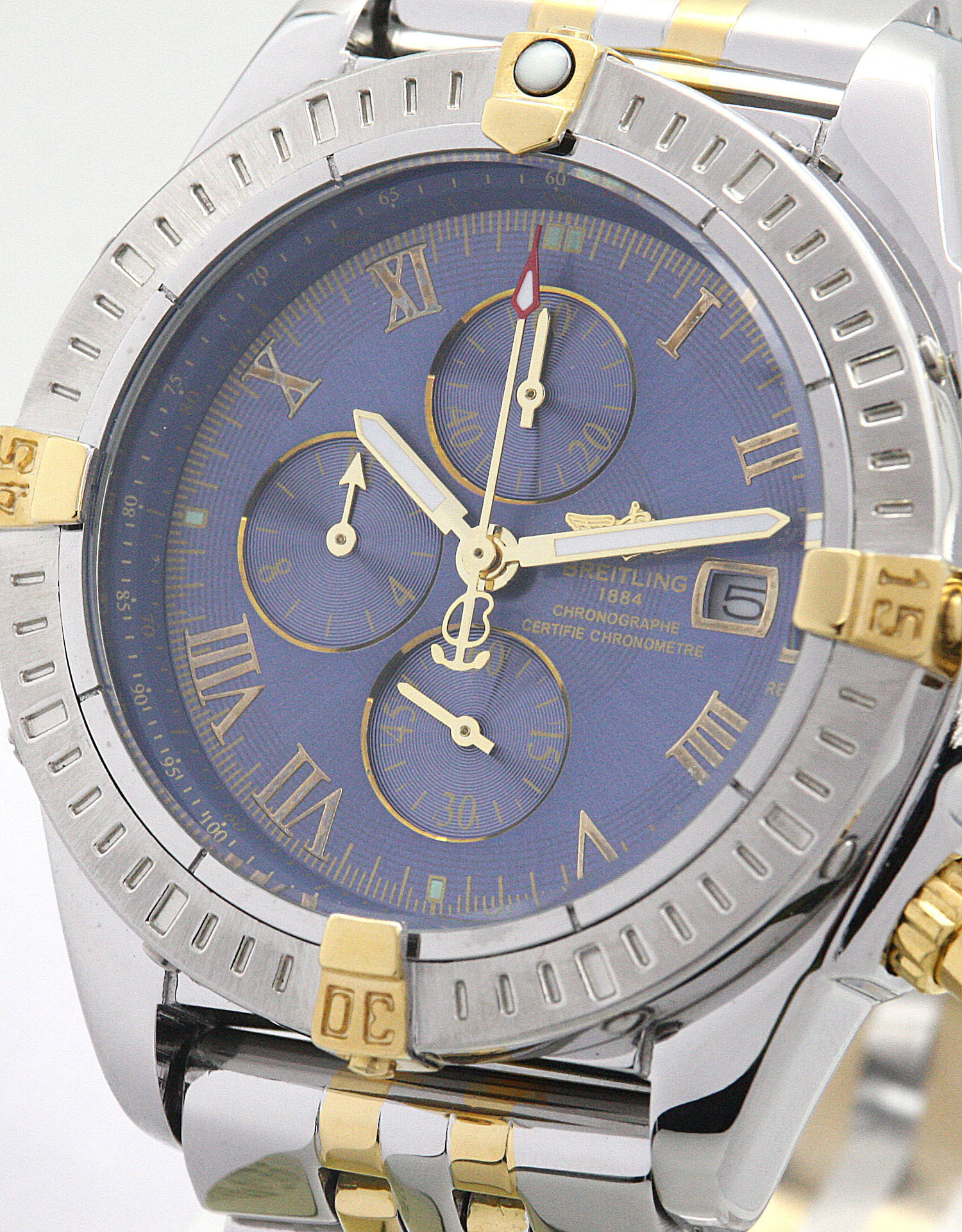 Evolución Breitling B13356-2