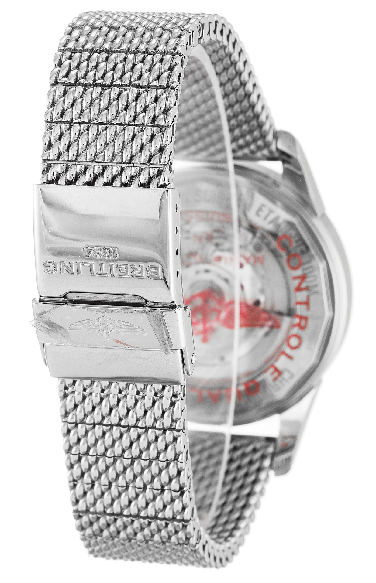 Breitling Transocean cronógrafo AB0152-2