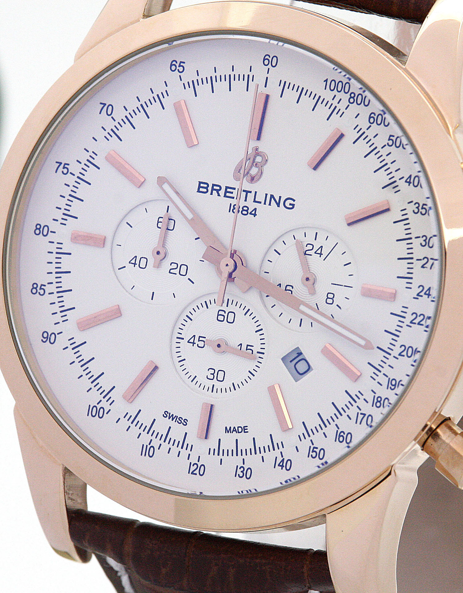 Breitling Transocean cronógrafo RB0152-2