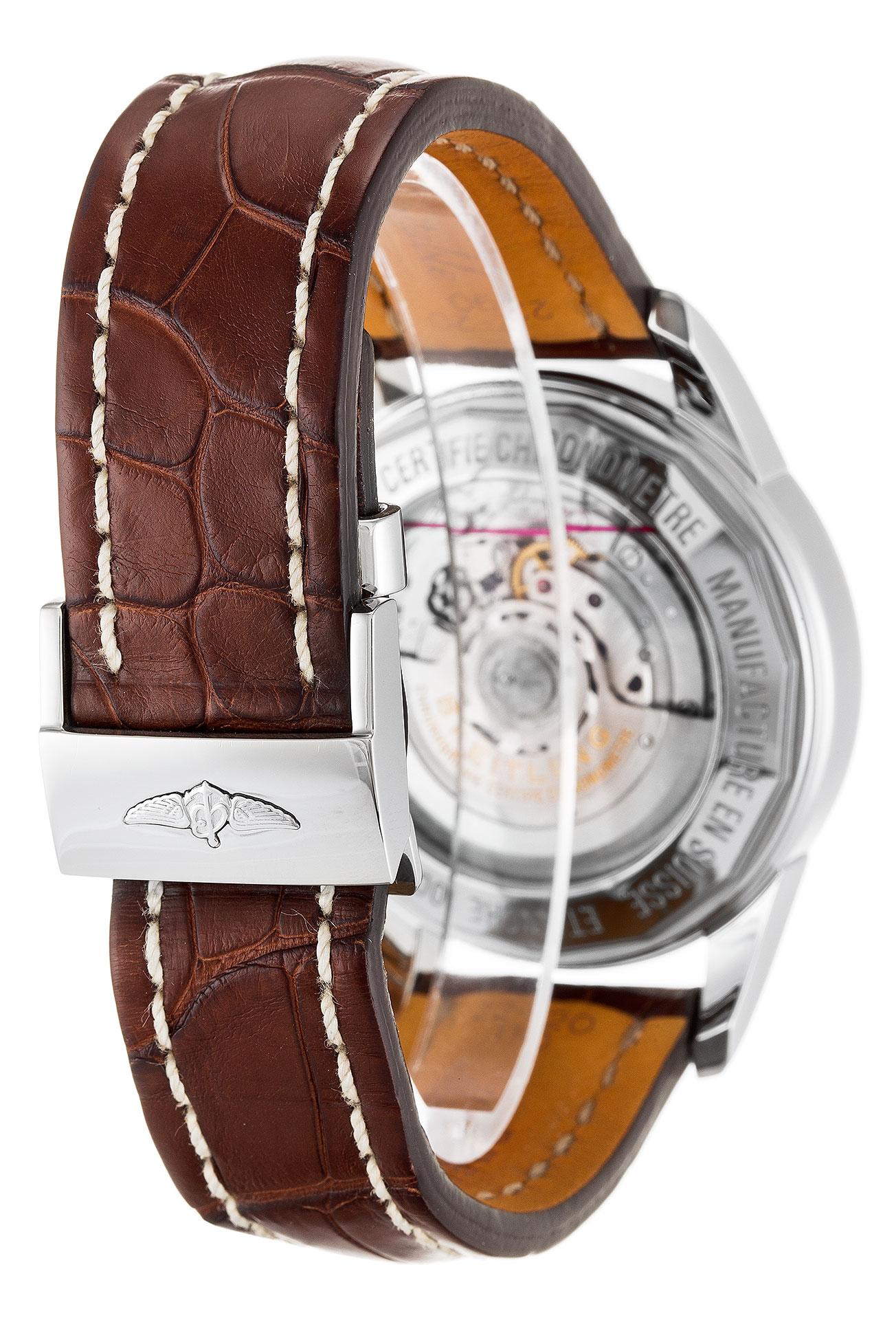 Breitling Transocean cronógrafo AB0152-2