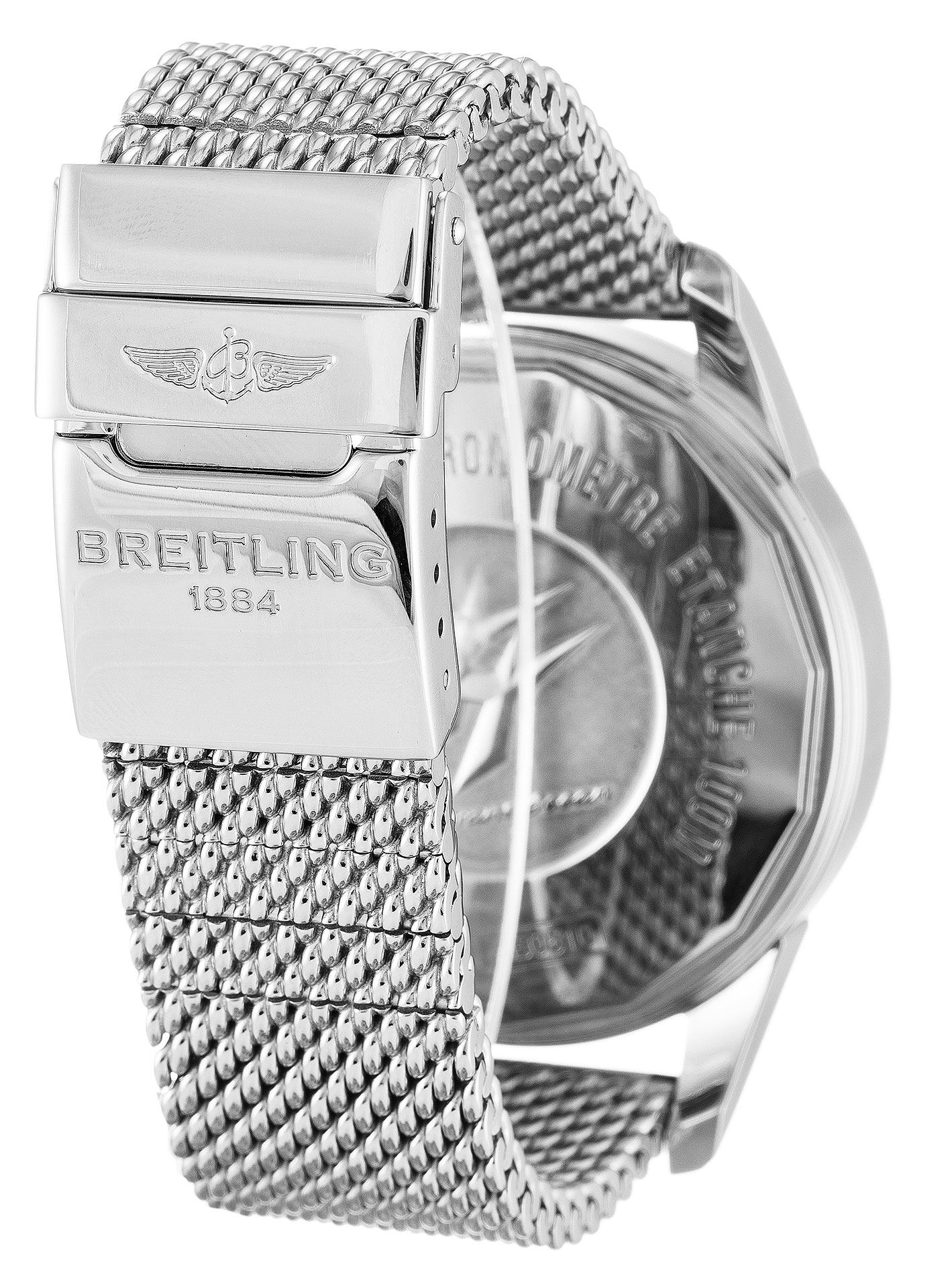 Breitling Transocean cronógrafo AB0510-2