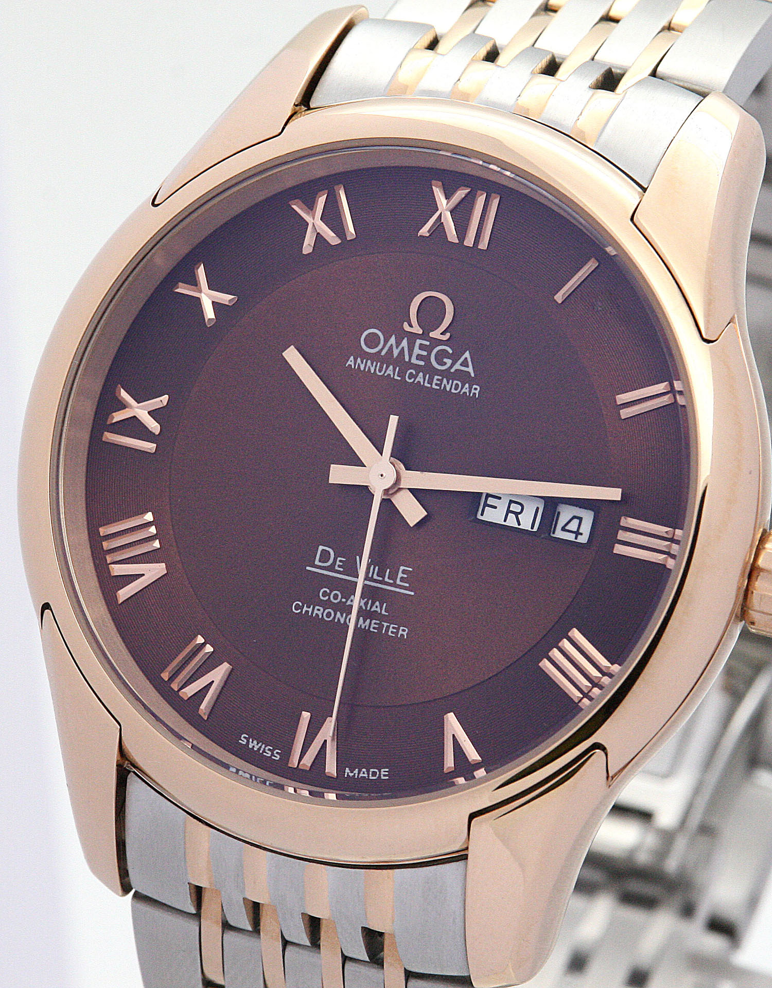 Omega De Ville Hour Vision-2