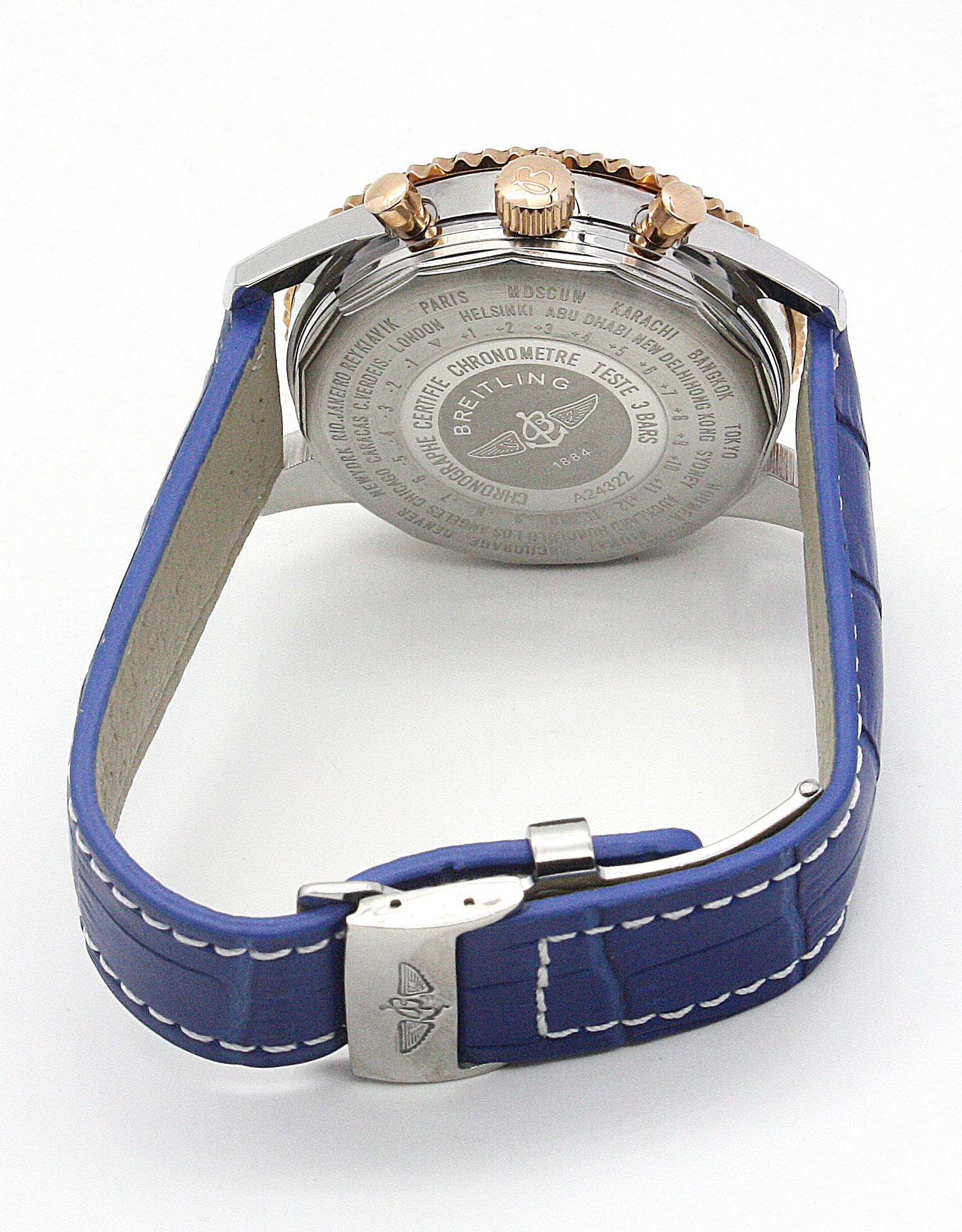 Breitling Navitimer Mundial A24322-3
