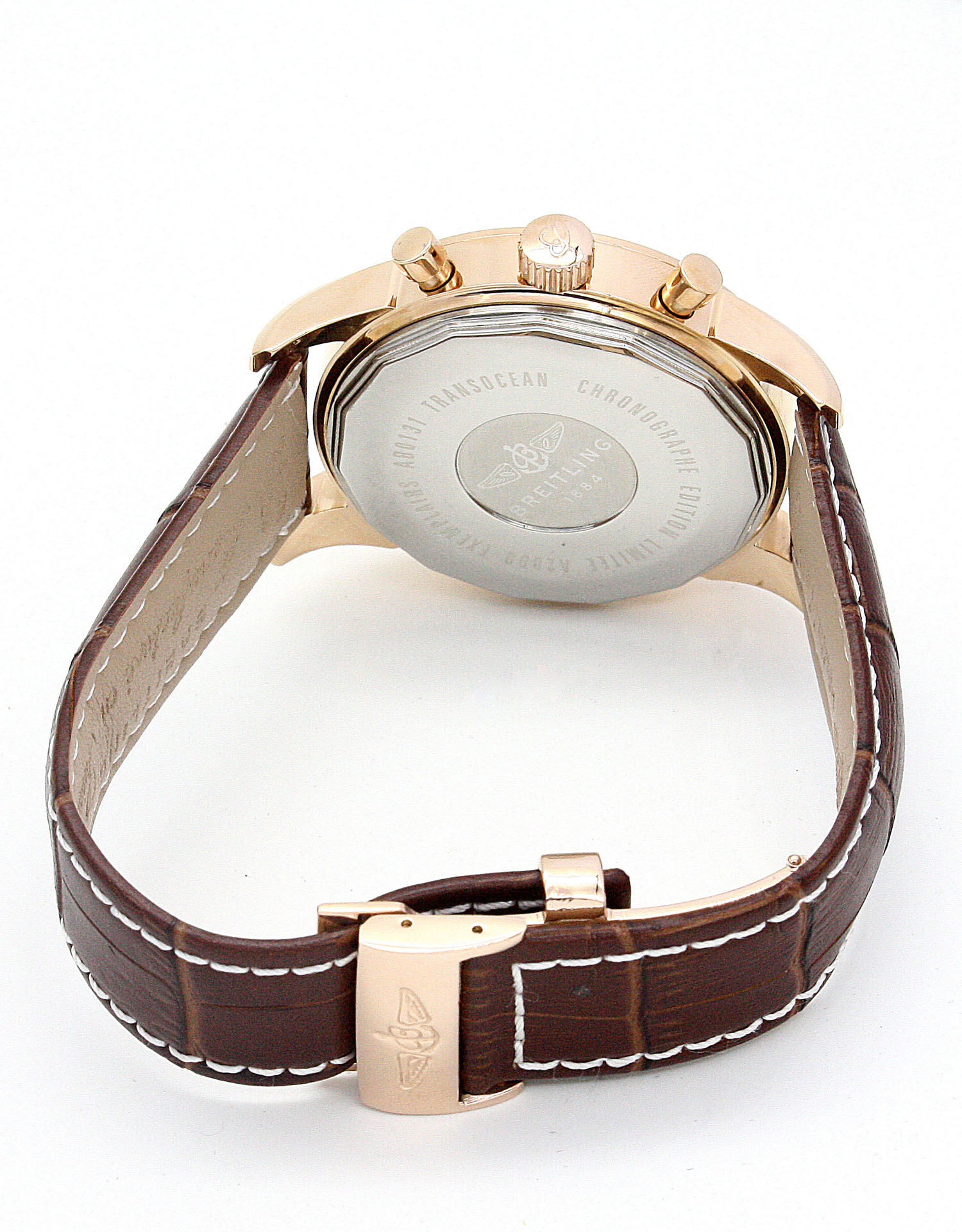 Breitling Transocean cronógrafo RB0152-3